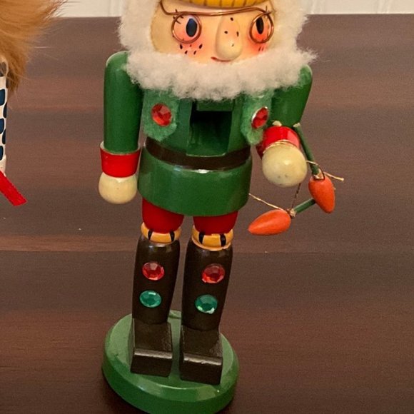 3 Vintage Michael WOLFE  Fine Nutcrackers Nutcracker Ornaments - Picture 5 of 9